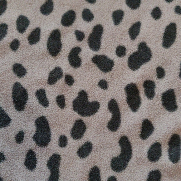 EUC fleece spotted scarf - Picture 2 of 2